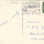 Kassel - Wilhelmshöhe Kaskaden und Herkules gl1960 E2700