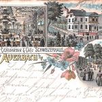 Auerbach i.V. Litho Restaurant Schweizerhaus gl1901 170.629