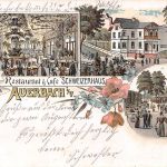 Auerbach i.V. Litho Restaurant Schweizerhaus gl1900 170.630