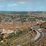 Stuttgart Blick von der neuen Weinsteige ngl 170.639