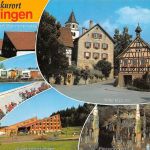 Sonnenbühl-Erpfingen Marktplatz Jugendherberge Bärenhöhle ngl 170.713