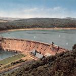 Edertal Edersee mit Sperrmauer ngl 170.745