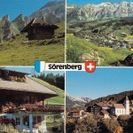 Sörenberg, Mehrbildkarte gl1986 E2861