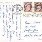 Canada Tally-Ho Victoria B.C. gl1958 164.139