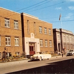 Canada Timmins Municipal Building and Post Office gl1969 164.140