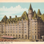 Canada Chateau Laurier Ottawa gl1948 164.191