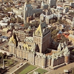 Canada Québec Vue Aérienne de la Cité ngl 164.193