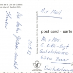 Canada Québec Vue Aérienne de la Cité ngl 164.193