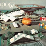 Canada Montréal P.Q. Expo67 Le Pavillon Du Canada gl1967 164.194