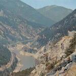 Canada British Columbia Fraser Canyon Transcontinental Railways gl19? 164.198