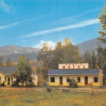 Canada Golden B.C. Mary' Motel gl1963 164.200