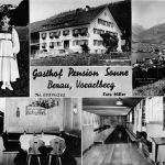 Bezau Gasthof Pension Sonne ngl 170.882