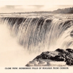 Canada Niagara Close View of Horseshoe Falls from Canada gl1947 164.208