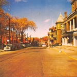 Canada Drummondville P.Q. Rue Heriot Street gl1997 164.218