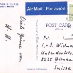 Canada Drummondville P.Q. Rue Heriot Street gl1997 164.218