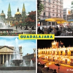 Mexiko Guadalajara 4 Ansichten gl1979 164.259