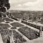 Würzburg, Festung Marienberg, Fürstengarten ngl E3013