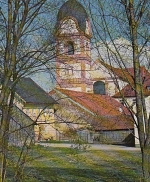 Rohr Ndb., Abteikirche der Benediktiner ngl E3020