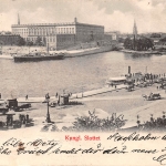 Schweden: Kungl. Slottet / Königl. Schloss gl1901 164.291
