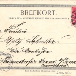 Schweden: Kungl. Slottet / Königl. Schloss gl1901 164.291