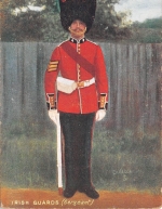 Dublin Irish Guards Sergant ngl 164.303