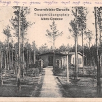 Alten-Grabow Generalstabs-Baracke Truppenübungsplatz feldpgl1916 164.337