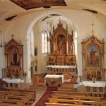 Weissenbach am Lech Pfarrkirche zum Heiligen Sebastian ngl 171.056