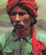 Indischer Ureinwohner in Gujarat ngl 171.073
