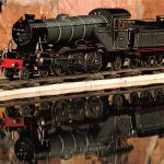 Spielzeug: Dampflokomotive ngl 171.097