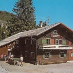 Hirschegg-Wäldele/Kleinwalsertal, Cannstatter Hütte gl1975? E3226