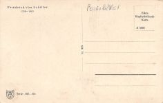 Friedrich von Schiller ngl 171.106