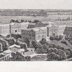 LV Mitau Das Schloß ngl E3345