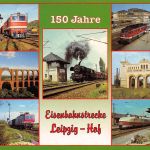 150 Jahre Eisenbahnstrecke Leipzig - Hof ngl 171.150