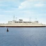 DB-Fährschiff "Deutschland" ngl 171.174