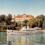 Insel Mainau mit Schiff ngl 171.176