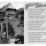 Es steht eine Mühle im Schwarzwälder Tal ngl 171.181