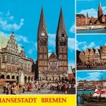 Bremen Teilansichten Mehrbildkarte ngl 171.214