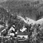 Blauenthal im Erzgebirge Panorama glca.1980 171.222