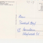 Oberprechtal Gasthof-Pension Adler ngl 227.179