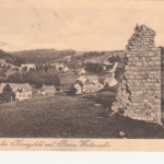 Königsfeld im Schwarzwald - Burgberg mit Ruine Weiberzahn gl1920 226.987