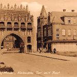 Malchin Kalensche Tor mit Post ngl 171.371