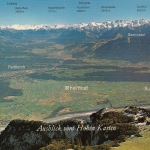 Ausblick vom Hohen Kasten aufs RheintalSt.Gallen, ngl E3470