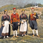 Bosnien Herzgowina Raguse Costumes nationales de Canale ngl 164.754