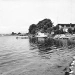 Alt Reddevitz (Rügen) Uferpartie gl1973 171.455