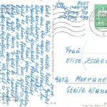 Ahrenshoop Innenraum der Kirche gl1979 171.559