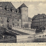 Alt-Hannover, Leine mit Beguinen-Turm gl1937 E3628