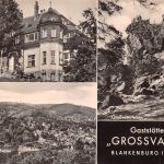 Blankenburg/Harz Gaststätte Großvater gl1972 171.717