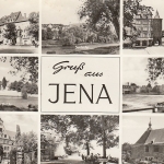 Alt-Jena, Mehrbildkarte ngl E3663