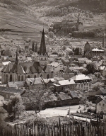 Ahrweiler, Pfarrkirche mit Kloster Kalvarienberg ngl E3695