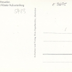 Ahrweiler, Pfarrkirche mit Kloster Kalvarienberg ngl E3695